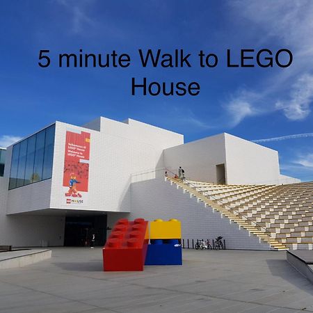 5 Minute Walk To Lego House - 50M2 Cozy Apartment- D Unit بيلوند المظهر الخارجي الصورة