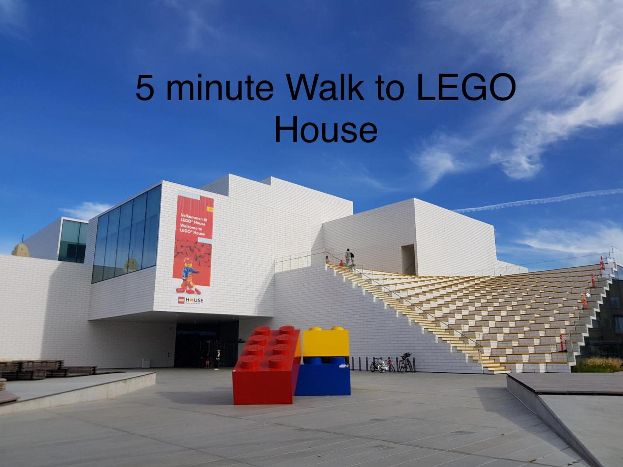 5 Minute Walk To Lego House - 50M2 Cozy Apartment- D Unit بيلوند المظهر الخارجي الصورة