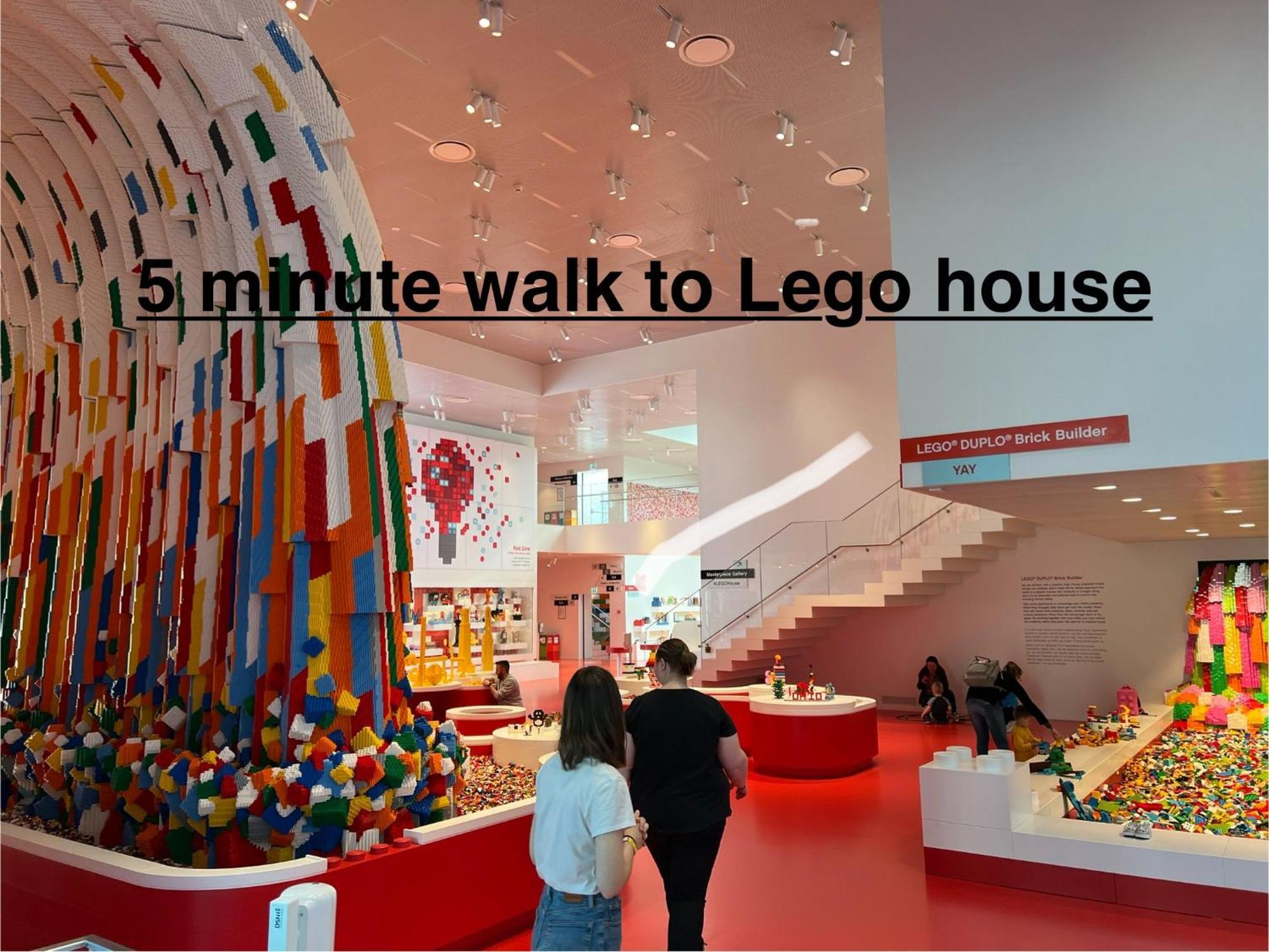 5 Minute Walk To Lego House - 50M2 Cozy Apartment- D Unit بيلوند المظهر الخارجي الصورة